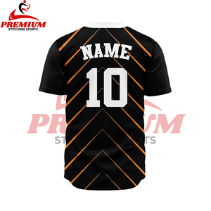 Vente en gros de maillots de baseball et de softball personnalisés, uniformes pour jeunes et adultes, vêtements de softball imprimés respirants, directement en usine - Product Image 2