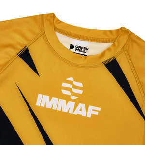 Rashguard Green Hill Aprobado por la IMMAF, Manga Corta, Protección UV, Chaleco de Compresión, Material UPF 50 para MMA - Product Image 5