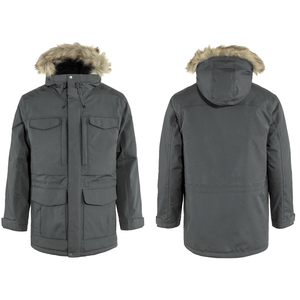 Parkas d'hiver décontractées pour femmes, de haute qualité, rembourrées de polyester, doublées de laine, à capuche, avec fermeture éclair, respirantes - Product Image 5