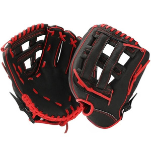 Gant de receveur de baseball en cuir de vachette Gant de baseball de receveur confortable pour jeunes adultes - Product Image 1