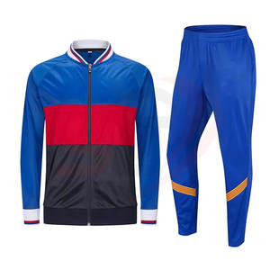 Chaquetas de fútbol para hombre, ropa de fútbol, chándales con logotipo, chándal personalizado, chándal de manga larga, venta al por mayor - Product Image 5