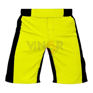 Pantalones cortos de boxeo transpirables MMA Fighting Wear MMA, novedad de fabricantes de fábrica 2025, pantalones cortos MMA personalizables, servicio OEM - Product Image 1