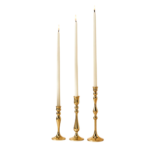 Exclusive Quality Metal Brass Material Candle Holder Candle Stand Latest Home Decorative Candlestick Wholesale Table <b>Accessory</b> - Product Image 4