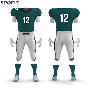 Tenue de football américain taille adulte, qualité supérieure, vêtements de sport, nouveau design, ensembles de tenues de football américain personnalisées professionnelles - Product Image 1