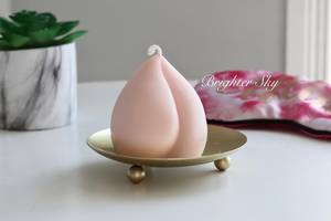 ถาดโลหะอลูมิเนียมรองเทียน2025ออกแบบล่าสุด - Product Image 2