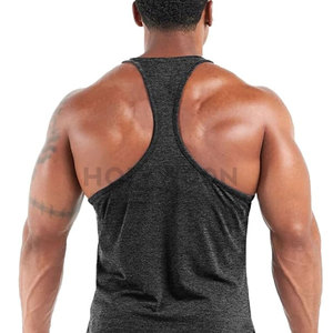 ชุดออกกำลังกาย stringer สำหรับผู้ชายสไตล์ใหม่น้ำหนักเบาออกแบบมาพร้อมผ้านุ่มระบายอากาศได้ดีสำหรับยิมและกิจกรรมกีฬา - Product Image 6