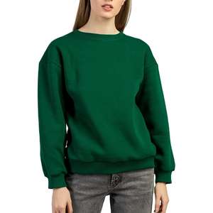 Vêtements de rue décontractés pulls unis personnalisés pour femmes sweatshirts de meilleure qualité pour femmes sweatshirts vierges - Product Image 1