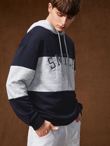 Sudaderas con capucha con logotipo personalizado directo de fábrica, sudaderas con capucha con estampado liso para hombre, venta al por mayor - Product Image 4