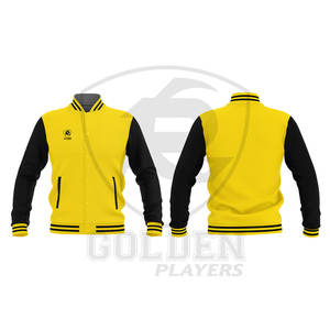 Custom 2024 Men's Wool Varsity Jacket High Quality Embroidery Casual Baseball Style <b>Long</b> Letterman <b>Coat</b> - Product Image 2