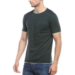 T-shirts décontractés 100% coton pour hommes-Impression numérique Logo personnalisé Service OEM Tissu respirant Couleurs et tailles personnalisées - Product Image 2