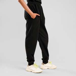 Pantalones Harem Casuales GymBreeze, Transpirables, Negros, con Cintura Media, para Otoño - Product Image 3
