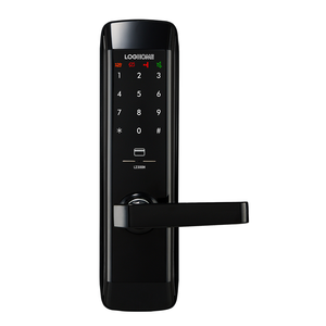 Evernet l2300h thông minh Lỗ mộng Khóa cửa kỹ thuật số khóa với mật khẩu thẻ cửa thông minh khóa Home an ninh sản xuất tại Hàn Quốc - Product Image 2