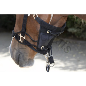 100% licou de contrôle en polypropylène avec embouts nasaux interchangeables Style d'entraînement Couronne rembourrée souple réglable - Product Image 2