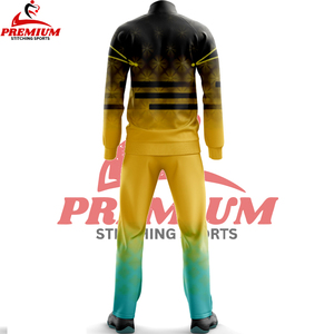 Conjunto de Chándal Deportivo Personalizado al por Mayor para Hombre, Diseño de Invierno, Chándales de Poliéster para Gimnasio, Ropa Deportiva, Chándales de Fútbol Sublimados para Mujer - Product Image 4