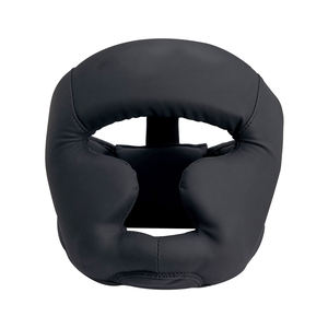 Factorys หมวกชกมวยกึ่งเปิดปรับได้ทนทานระบายอากาศได้ดีปรับแต่งได้สำหรับฝึกศิลปะการต่อสู้ - Product Image 1