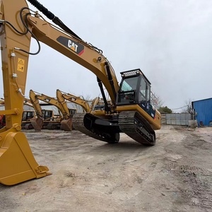 รถขุดมือสอง CAT 320D รถตักดินขนาดใหญ่ ประสิทธิภาพเสถียร กำลังแรง เครื่องจักรงานดิน ราคาดี ขาย - Product Image 3