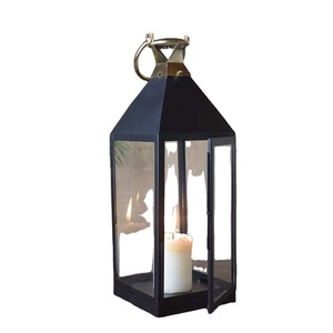 Oil Lamp Outdoor Camping Lights Storm Lantern Lights Kerosene Lamp for Home Patio Decoration(Blue