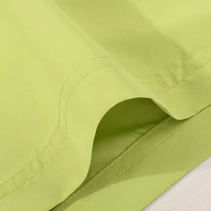 Bermudas Cargo informales ecológicas de algodón para hombre, pantalones cortos transpirables con logotipo personalizado para fitness al aire libre - Product Image 6