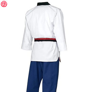 Uniforme de Taekwondo tendance et coloré, nouvelle mode, vente en gros, surdimensionné, personnalisez votre propre logo, 100% coton respirant - Product Image 2