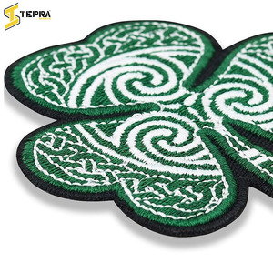 แพทช์ปักลาย PVC รูปดาว แบบรีดติดเสื้อผ้า ผลิตในปากีสถาน ออกแบบตามสั่ง ขายดี ราคาแข่งขัน โดย TEPRA SPORTS - Product Image 5