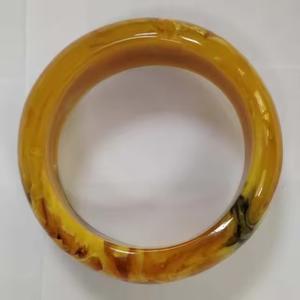 Bracelet en résine fait à la main avec un design coloré Cadeau religieux d'anniversaire de mariage classique avec une pierre de diamant perlée en forme de numéro - Product Image 4