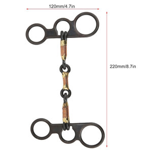 Precio caliente al por mayor Western Horse Bits para montar a caballo/Venta directa hecha en fábrica Horse Equipment Western Bits - Product Image 4