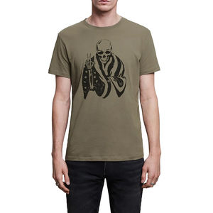 Couleur unie hommes coton plaine t-shirts Top qualité Pakistan fait tissu confortable nouveau Design t-shirt - Product Image 6