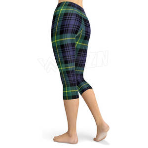 Hecho en el mejor material Adultos usan Capri Legging Superventas 2024 Nuevo estilo Mujeres usan Capri Legging - Product Image 6