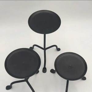 Nuevo soporte votivo de tarro de vela esmerilado hecho en India contenedor de vidrio decorativo para uso doméstico - Product Image 1