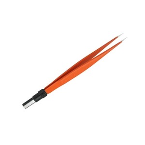 Pinzas Bipolares Rectas Antiadherentes Silver Glide, Herramienta Quirúrgica de Alta Precisión, Duradera y Precisa, de Acero Inoxidable Médico - Product Image 1