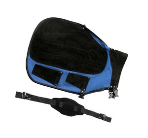 Nouvel arrivage Tablier de sécurité en cuir confortable fait à la main par TARIQ MFG CO CE ISO EU - Product Image 1