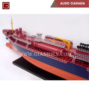 Gia Nhien Fabricant Approuvé Conception Personnalisée Basse quantité minimale de commande Navires Commerciaux ALGOCANADA MODÈLE DE BATEAU EN BOIS _ ARTISANAT EN BOIS - Product Image 3
