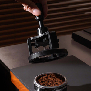Herramientas de Barista, herramienta de distribución de aguja de café para esparcir polvo giratorio, distribuidor de aguja de café de dispersión magnética rotativa - Product Image 5