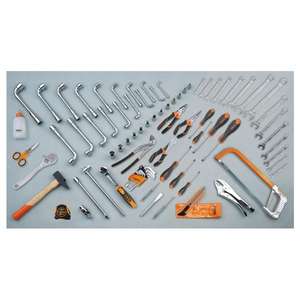 BETA Surtido de 80 herramientas de uso universal Juegos de herramientas versátiles - Product Image 1