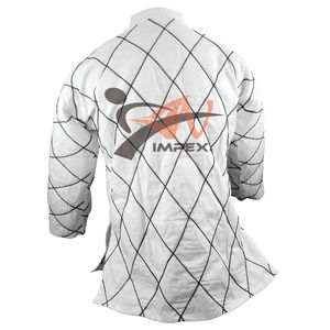 Alta calidad 100% algodón personalizado Jiu Jitsu y Judo uniforme logotipo profesional impreso venta al por mayor artes marciales desgaste Karate Kung Fu - Product Image 6