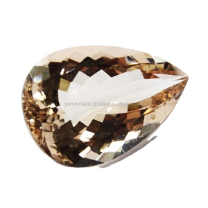Natural <b>Peach</b> Morganite Pear Shape 6x4mm 7x5mm 8x5mm Mixed Size Pendant Jewelry Making Faceted Loose Gemstone Pear Cut Morganite - Product Image 6