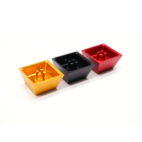 Clavier multicolore Capuchon de clavier Entrée haute esthétique Optimisation de la frappe Clavier d'ordinateur Personnalisation de la plate-forme de jeu Amélioration