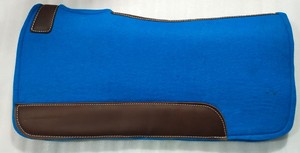 Selle de cheval occidentale en mousse de qualité durable, vente chaude, avec logo en cuir embossé, pas encore d'avis, selle de cheval occidentale en feutre - Product Image 6