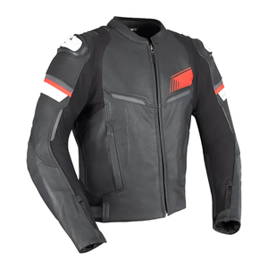 Veste de moto pour homme, nouvelle tendance hivernale, européenne, décontractée, imperméable, respirante, fine, broderie personnalisée - Product Image 1