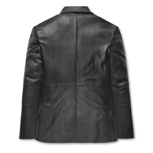 แจ็กเก็ตหนังสำหรับผู้ชายขนาดปกติระบายอากาศได้ดี, แจ็คเก็ตหนังสไตล์ใหม่ล่าสุดสำหรับผู้ชาย - Product Image 2