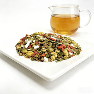 高品質 H-029 月鼎菊 ゴジベリーとカシアシードのティーバッグ ミックスフレーバー ナチュラルスリミング 減量 健康茶 - Product Image 3