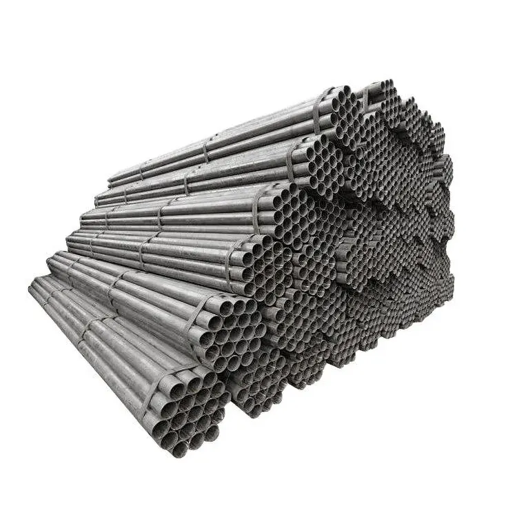 Tubo hueco redondo de acero al carbono SAE 1040 tubo de acero sin costura de carbono