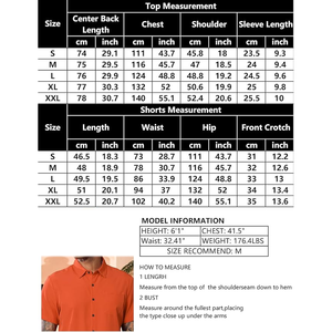 Ensemble de survêtements d'été minimaliste pour hommes: lignes épurées, poches zippées cachées et tissu léger - Product Image 6