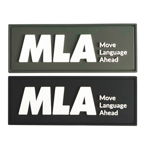 Service brodé personnalisé lion Animal Logo 100% patchs et badges de broderie à la Machine avec fer à repasser - Product Image 2