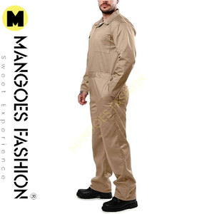 MANGOES FASHION Pantalones Largos para Hombre, Duraderos, Color Caqui, Mezcla de Algodón, Ignífugos, con Tecnología Antidetección de Agujas, Impresión Digital, Logotipo Personalizado - Product Image 3