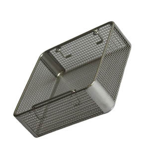 Cestas de Esterilización de Malla Metálica Reutilizables con Logotipo Personalizado del Mejor Proveedor, Certificación CE, Fuente de Alimentación Manual, Nuevo Ingreso - Product Image 5