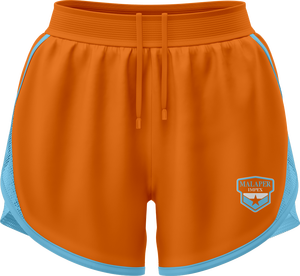 Venta al por mayor de las mujeres de cintura alta Jogger Correr Poliéster Atlético Entrenamiento Yoga Custom Biker Booty Gym Shorts - Product Image 1