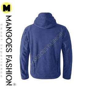 <b>Men's</b> High Quality <b>Camo</b> Hoodie Fleece <b>Jacket</b> Stand Collar 6 Zip-Pockets Warm Winter Tactical Ultimate Comfort Functionality - Product Image 5