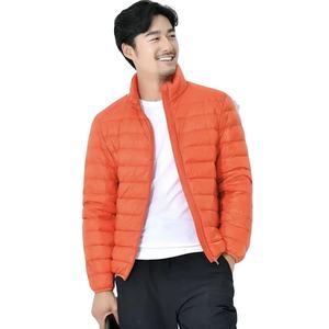 แจ็กเก็ตมีฮู้ดแขนยาวมีสไตล์สำหรับผู้ชายกำหนดขนาดได้เองฤดูหนาว - Product Image 1