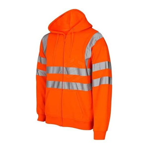 เสื้อฮู้ดเพื่อความปลอดภัย100% มีฮู้ดโพลีเอสเตอร์สำหรับผู้ชาย - Product Image 4